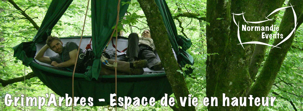 Normandie Events Grimpe arbres Espace vie